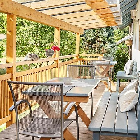 Апартаменты Der Breinhof - Euer Urlaubsbauernhof Вальдкирхен Экстерьер фото