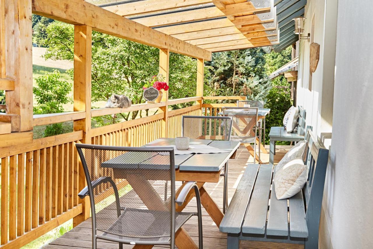 Апартаменты Der Breinhof - Euer Urlaubsbauernhof Вальдкирхен Экстерьер фото