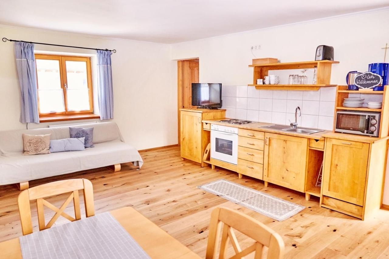 Апартаменты Der Breinhof - Euer Urlaubsbauernhof Вальдкирхен Экстерьер фото