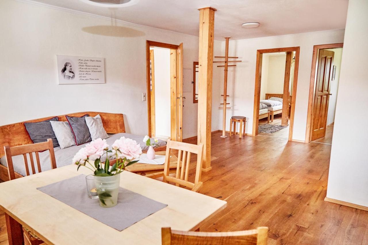 Апартаменты Der Breinhof - Euer Urlaubsbauernhof Вальдкирхен Экстерьер фото
