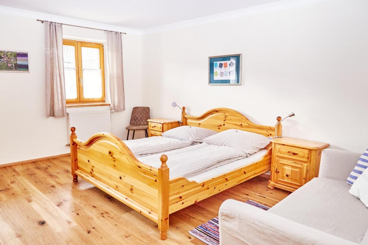 Апартаменты Der Breinhof - Euer Urlaubsbauernhof Вальдкирхен Экстерьер фото