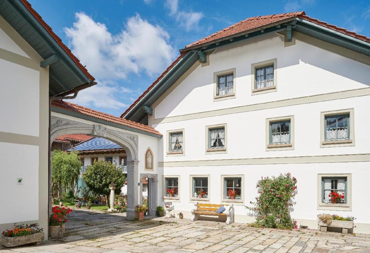 Апартаменты Der Breinhof - Euer Urlaubsbauernhof Вальдкирхен Экстерьер фото