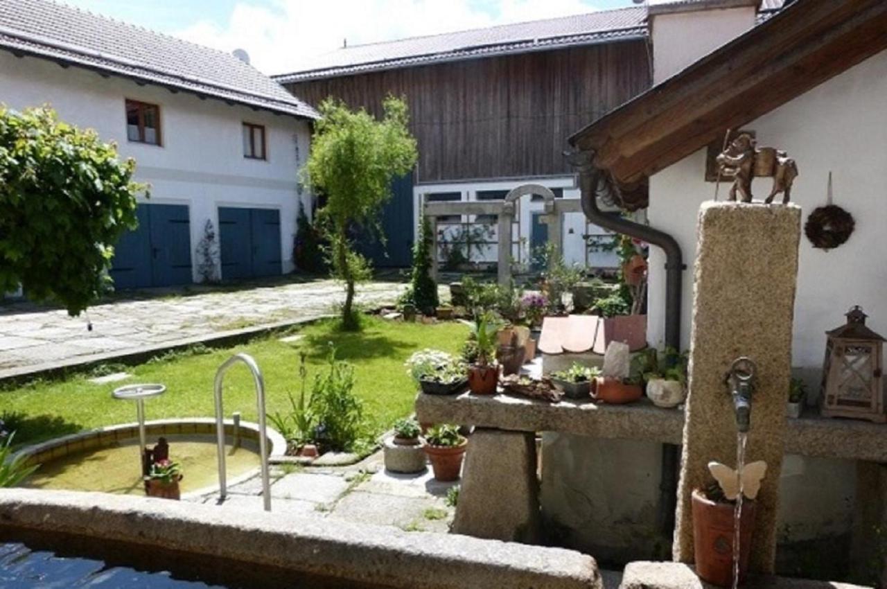 Апартаменты Der Breinhof - Euer Urlaubsbauernhof Вальдкирхен Экстерьер фото