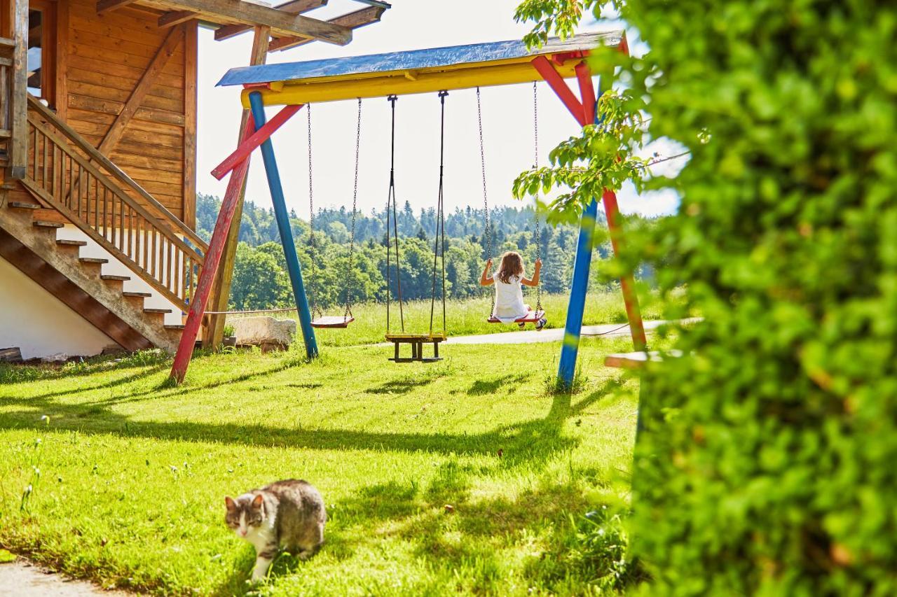 Апартаменты Der Breinhof - Euer Urlaubsbauernhof Вальдкирхен Экстерьер фото